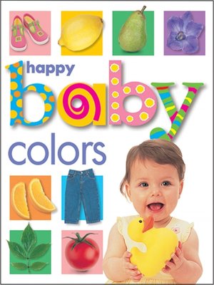 cover image of Happy Baby: Colors
